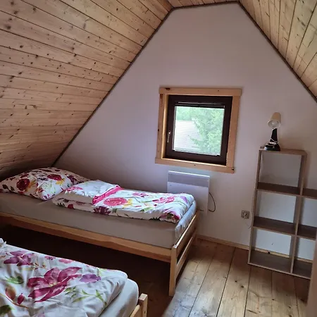 Holiday home W Kokoszce Z Sauna I Jacuzzi